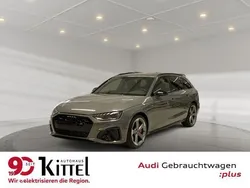 Chronosgrau metallic Gebraucht 2024 Audi A4 S-Line Kombi | 54.449 €