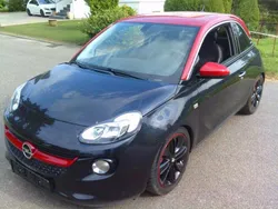 Schwarz Gebraucht 2016 Opel Adam Unlimited Kleinwagen | 6.700 € (Guter Preis)