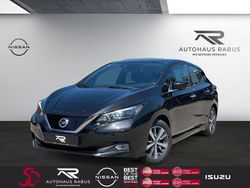 Schwarz Gebraucht 2018 Nissan Leaf Acenta Kleinwagen | 10.990 € (Guter Preis)
