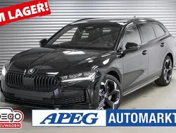 Schwarz Neu 2025 Skoda Superb SportLine Kombi | 47.990 € (Guter Preis)
