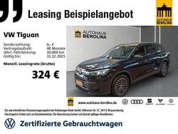 Schwarz Gebraucht 2024 VW Tiguan Life SUV | 29.888 € (Guter Preis)