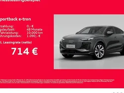 Grau Neu 2025 Audi SQ6 Sportback e-tron Ambiente SUV | 91.985 € (Etwas zu teuer)
