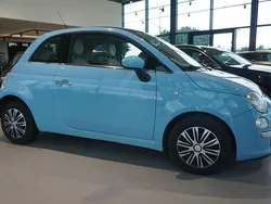Blau Gebraucht 2011 Fiat 500 Limousine | 4.800 € (Fairer Preis)