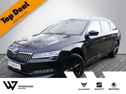 Schwarz Gebraucht 2024 Skoda Superb Style Kombi | 38.919 € (Fairer Preis)