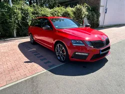 Rot Gebraucht 2018 Skoda Octavia RS Kombi | 19.000 € (Guter Preis)