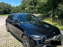 Schwarz Gebraucht 2021 Mercedes C200 AMG Kombi | 32.400 € (Etwas zu teuer)