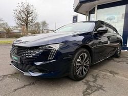 Eclipse blau metallic Gebraucht 2024 Peugeot 508 Allure Kombi | 24.990 € (Guter Preis)