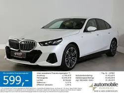 Weiß Gebraucht 2024 BMW 520 M Sport Limousine | 59.840 € (Etwas zu teuer)