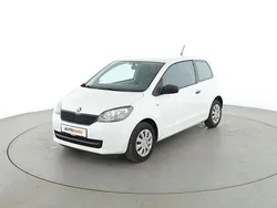 Weiß Gebraucht 2016 Skoda Citigo Cool Edition Kleinwagen | 7.090 € (Etwas zu teuer)