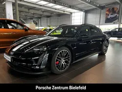 Schwarz Gebraucht 2023 Porsche Taycan 4S Sport Turismo Limousine | 76.800 € (Guter Preis)