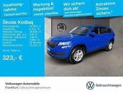Blau Gebraucht 2021 Skoda Kodiaq Ambition SUV | 25.980 € (Superpreis)