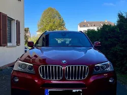 Rot Gebraucht 2013 BMW X3 M Sport SUV | 17.500 €