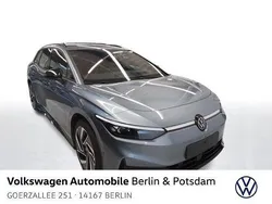 Blau Gebraucht 2024 VW ID.7 Pro Limousine | 49.990 € (Etwas zu teuer)