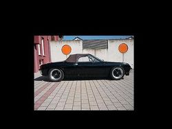 Schwarz Gebraucht 1972 Porsche 914 Cabrio | 79.500 €
