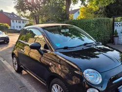 Schwarz Gebraucht 2012 Fiat 500 Cabrio | 6.450 € (Teuer)