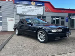 Schwarz Gebraucht 2000 BMW 735 M Sport Limousine | 16.980 € (Fairer Preis)