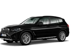 Schwarz Gebraucht 2022 BMW X3 Sport Line SUV | 37.890 € (Superpreis)