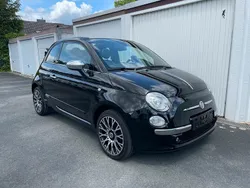 Schwarz Gebraucht 2012 Fiat 500C Cabrio | 9.990 €