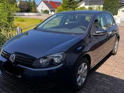 Blau Gebraucht 2008 VW Golf VI Trendline Kombi | 2.950 € (Guter Preis)