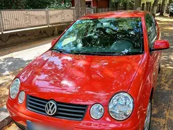Rot Gebraucht 2002 VW Polo Kleinwagen | 999 € (Guter Preis)
