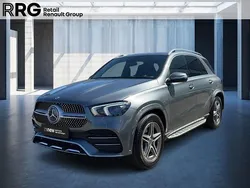 Grau Gebraucht 2022 Mercedes GLE350e AMG line SUV | 58.990 € (Guter Preis)