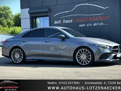 Grau Gebraucht 2019 Mercedes CLA220 AMG Limousine | 28.990 € (Fairer Preis)