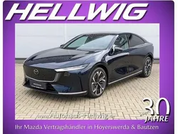 Deep crystal blue metallic Neu 2025 Mazda 6e Takumi-Line Limousine | 39.780 €