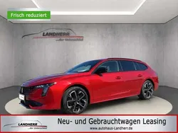 Elixir rot Gebraucht 2024 Peugeot 508 GTi Kombi | 24.715 € (Guter Preis)