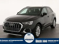 Mythosschwarz metallic Gebraucht 2021 Audi Q3 Advanced SUV | 31.995 € (Guter Preis)