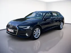Firmamentblau metallic Gebraucht 2024 Audi A6 Sport Kombi | 47.340 €