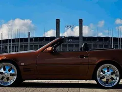 Braun Gebraucht 1998 Mercedes SL320 Cabrio | 19.500 € (Etwas zu teuer)