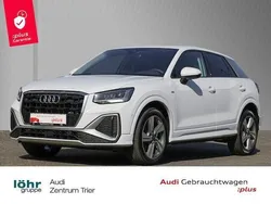 Gletscherweiß metallic Gebraucht 2024 Audi Q2 S-Line SUV | 36.480 € (Etwas zu teuer)