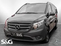 Schwarz Gebraucht 2023 Mercedes Vito Van / Kleinbus | 42.813 € (Teuer)