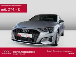 Florettsilber metallic Gebraucht 2024 Audi A3 Advanced Plus Limousine | 28.488 € (Superpreis)