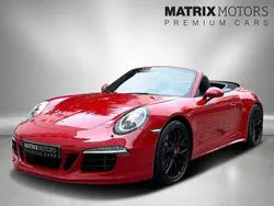 Rot Gebraucht 2016 Porsche 911 Carrera 4 GTS Cabrio | 119.850 € (Guter Preis)