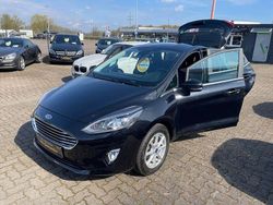 Schwarz Gebraucht 2021 Ford Fiesta Titanium Limousine | 15.600 € (Fairer Preis)