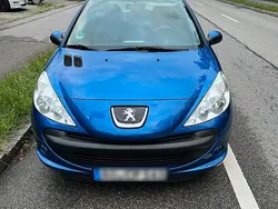 Blau Gebraucht 2011 Peugeot 206+ Kleinwagen | 1.790 € (Guter Preis)