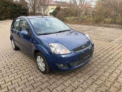 Blau Gebraucht 2007 Ford Fiesta Limousine | 2.300 € (Fairer Preis)