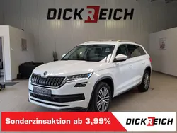 Weiß Gebraucht 2021 Skoda Kodiaq LAURIN & KLEMENT SUV | 25.450 € (Fairer Preis)
