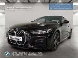 Schwarz Gebraucht 2024 BMW 420 Comfort Edition Coupé | 48.799 € (Teuer)