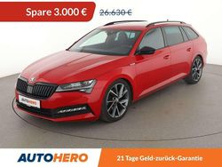 Rot Gebraucht 2019 Skoda Superb SportLine Kombi | 23.630 € (Guter Preis)