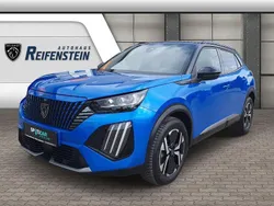 Blau Gebraucht 2024 Peugeot 2008 GTi SUV | 21.390 € (Fairer Preis)