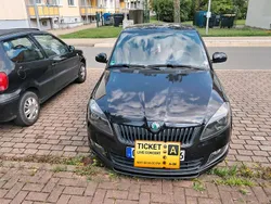 Schwarz Gebraucht 2012 Skoda Fabia Monte Carlo Kleinwagen | 4.800 € (Fairer Preis)