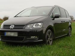 Schwarz Gebraucht 2014 VW Sharan Van / Kleinbus | 13.600 € (Teuer)