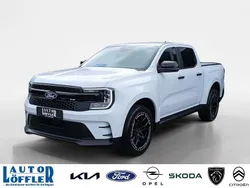 Frostweiß Neu 2025 Ford Ranger Abholung | 68.909 € (Etwas zu teuer)