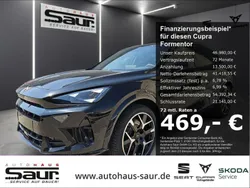 Schwarz Neu 2025 Cupra Formentor VZ SUV | 46.980 € (Fairer Preis)