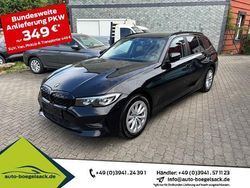 Schwarz Gebraucht 2021 BMW 318 Advantage Kombi | 21.745 € (Etwas zu teuer)
