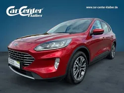 Lucidrot metallic Gebraucht 2020 Ford Kuga Titanium SUV | 24.880 € (Fairer Preis)