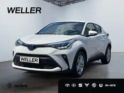 Weiss Gebraucht 2022 Toyota C-HR Comfort SUV | 21.990 € (Guter Preis)