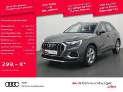 Nanograu metallic Gebraucht 2022 Audi Q3 Comfort SUV | 33.980 € (Fairer Preis)